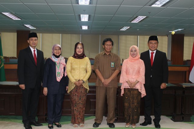 Pelantikan Pejabat Eselon IV 02-07-2020